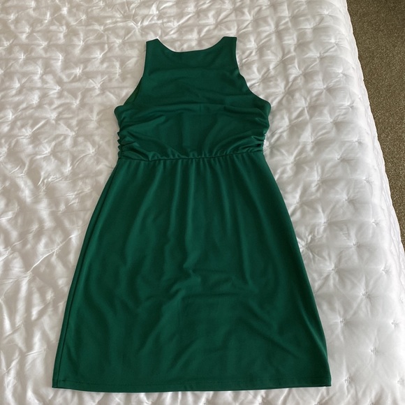 Green dress from Ann Taylor, size XSP - Picture 2 of 2